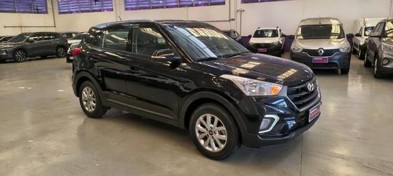 HYUNDAI CRETA 1.6 16V FLEX ACTION AUTOMÁTICO HYUNDAI CRETA 1.6 16V FLEX ACTION AUTOMÁTICO